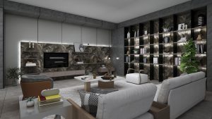 臺(tái)式極簡(jiǎn)電視柜